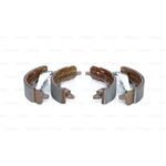 FREN BALATASI ARKA 91- VW GOLF3 BOSCH 6Q0698525