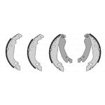 FREN BALATASI ARKA 93- FIAT TEMPRA BOSCH 5890500