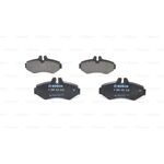 FREN BALATASI ARKA 96-00-06 MERCEDES SPRINTER BOSCH A0004209720