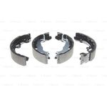 FREN BALATASI ARKA 98-04 FORD FOCUS BOSCH 98AX2200BE