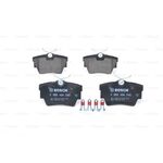 FREN BALATASI ARKA DİSK 01- RENAULT TRAFIC BOSCH 7701054772