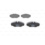 FREN BALATASI ÖN 01- RENAULT TRAFIC BOSCH 7701050914