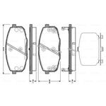 FREN BALATASI ÖN 07-12 HYUNDAI i30 BOSCH 581011HA00