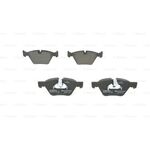 FREN BALATASI ÖN 10-17 BMW F10 BOSCH 34116858047