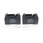 AUDI A6 FREN BALATASI ÖN 12- BOSCH 8R0698151C