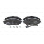 FREN BALATASI ÖN 13- VW GOLF7 BOSCH 8V0698151C