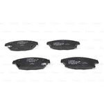 FREN BALATASI ÖN 16 INCH 09- OPEL ASTRA J BOSCH 1605178