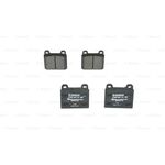 FREN BALATASI ÖN 74-80 MERCEDES W115 BOSCH A0014207720