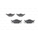 FREN BALATASI ÖN 98-07 OPEL ASTRA G BOSCH 1605070