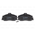 FREN BALATASI ÖN 98-12 FORD RANGER BOSCH 2M342001FA