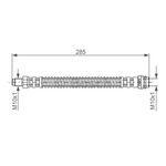 FREN HORTUMU 2003-2009 MERCEDES C219 BOSCH A2114200648