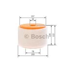 HAVA FİLTRESİ 11- AUDI A6 BOSCH 4G0133843H