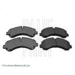 FREN BALATA ÖN TAKIMI 2016/- MITSUBISHI FUSO TFA35 BLUE PRINT MK530890