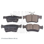 FREN BALATA TAKIMI 01-12 HONDA CIVIC BLUE PRINT 43022-TBA-A02