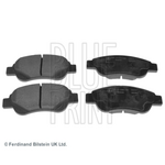 FREN BALATA TAKIMI 05-14 PEUGEOT 107 BLUE PRINT 04465-0H020