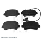 FREN BALATA TAKIMI 11-16 NISSAN NV400 BLUE PRINT 44060-00Q0G