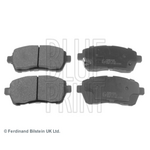 FREN BALATA TAKIMI 2007/- SUBARU JUSTY BLUE PRINT DFY133-28ZA