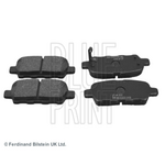 FREN BALATA TAKIMI 97-00 NISSAN QASHQAI BLUE PRINT D4060-EM11A