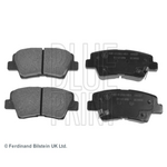 FREN BALATASI ARKA 11- HYUNDAI ACCENT BLUE BLUE PRINT 583022HA51, 58302B2A10, 58302C8A30, 58302D7A70