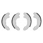 FREN BALATASI ARKA KAMPANA 86- RENAULT R9 BOSCH 7702127305