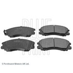 FREN BALATASI ÖN 01-06 HYUNDAI TERRACAN BLUE PRINT 58101H1A00