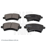 FREN BALATASI ÖN 02-06 TOYOTA COROLLA BLUE PRINT 04465-02130