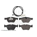 FREN BALATASI ÖN 05-11 BMW E90 BLUE PRINT 34116771868