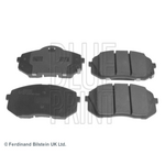 FREN BALATASI ÖN 09- HYUNDAI IX35 BLUE PRINT 581012SA50, 581013ZA10, 58101B2A60, 58101D7A50