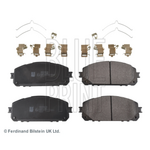 FREN BALATASI ÖN 13- JEEP GRAND CHEROKEE KL BLUE PRINT 68227573AA