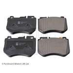 FREN BALATASI ÖN 2013- MERCEDES C W205 BLUE PRINT A0084201720