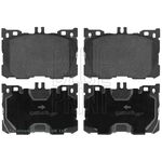 FREN BALATASI ÖN 2015- MERCEDES C W205 BLUE PRINT A0004207900