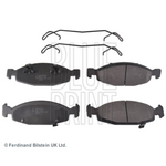 FREN BALATASI ÖN 99-09 JEEP GRAND CHEROKEE II BLUE PRINT 05011969AA