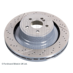 MERCEDES C W204 FREN DİSKİ ARKA 2007-2013 BLUE PRINT A2124230412