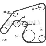 MERCEDES SPRINTER V KAYIŞI CONTINENTAL A0149971792