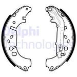 OPEL CORSA D FREN BALATASI ARKA 07- DELPHI 1605290