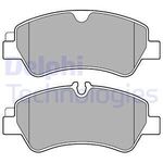 FREN BALATASI ARKA 12- FORD TRANSIT V362 V363 DELPHI BK212M008AC