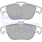 MERCEDES C W204 FREN BALATASI ARKA 2007-2013 DELPHI A0074208520