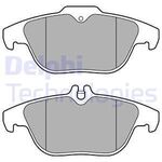 MERCEDES GLK X204 FREN BALATASI ARKA 2009-2014 DELPHI A0054204920