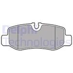 MERCEDES VITO W447 FREN BALATASI ARKA 2014- DELPHI A4474200120