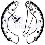 OPEL VECTRA A FREN BALATASI ARKA 92- DELPHI 1605953