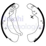 OPEL ASTRA G FREN BALATASI ARKA 98-08 DELPHI 1605920