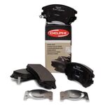 OPEL INSIGNIA B FREN BALATASI ÖN 18- DELPHI 84120877