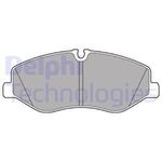 MERCEDES VITO W447 FREN BALATASI ÖN 2014- DELPHI A4474200020