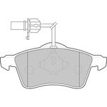 VW TRANSPORTER T4 FREN BALATASI ÖN 91-03 DELPHI 7D0698151F