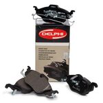 OPEL ASTRA G FREN BALATASI ÖN 98-07 DELPHI 1605070