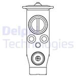 VW GOLF7 KLİMA GENLEŞME VALFİ 13-17 DELPHI 5Q0820679