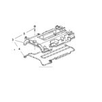 OPEL ASTRA J ÜST KAPAK CONTASI 10- ELRING 642026