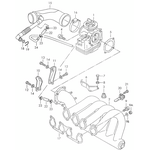 VW POLO CLASSIC MANİFOLD CONTASI EGZOS 98-04 ELRING 037129717C