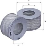 TOYOTA HILUX HAVA FİLTRESİ 01-05 SAKURA 1780154180