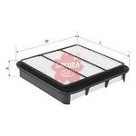 MITSUBISHI L200 HAVA FİLTRESİ 06-15 SAKURA 1500A098